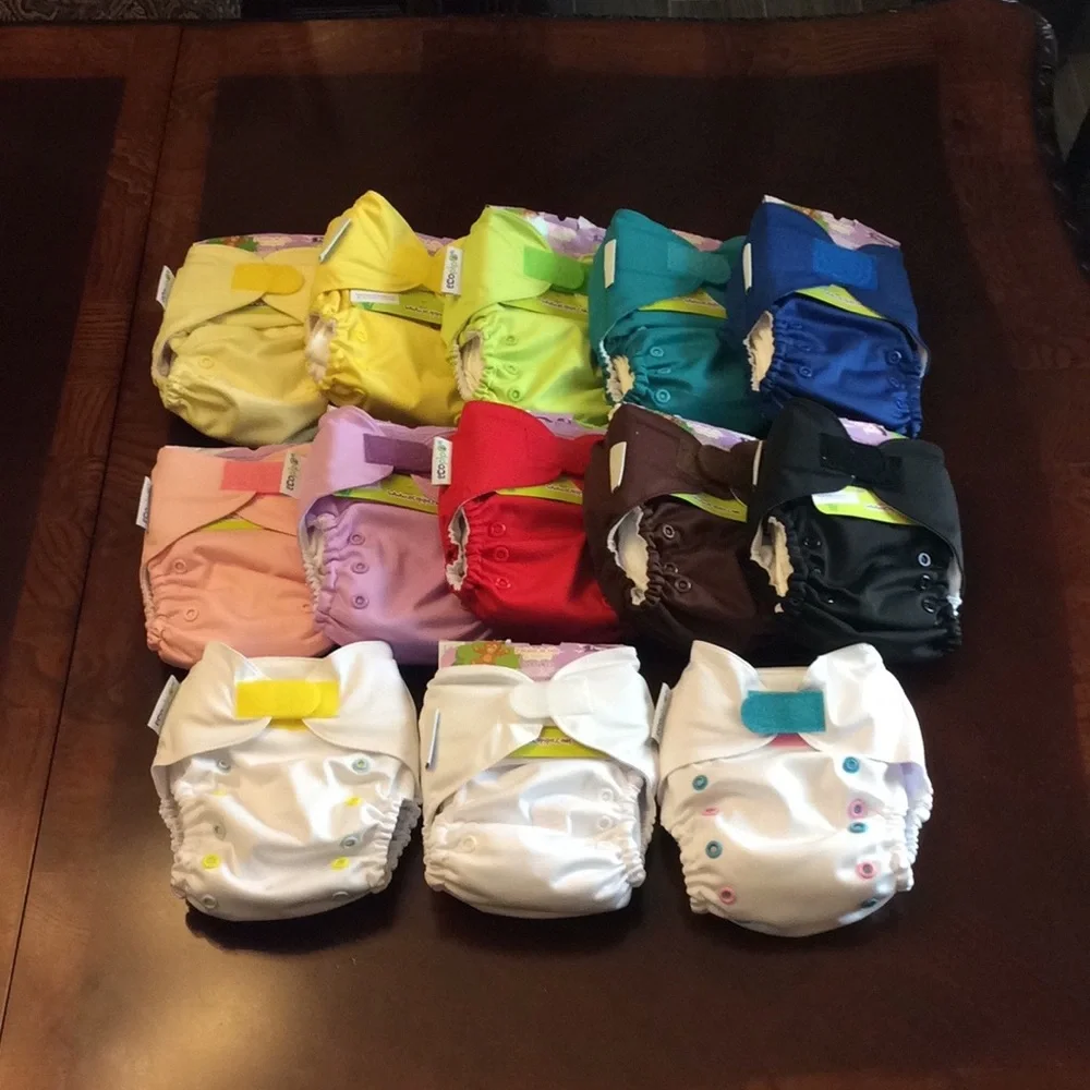 🍀One size cloth diaper 🌷💕🐷